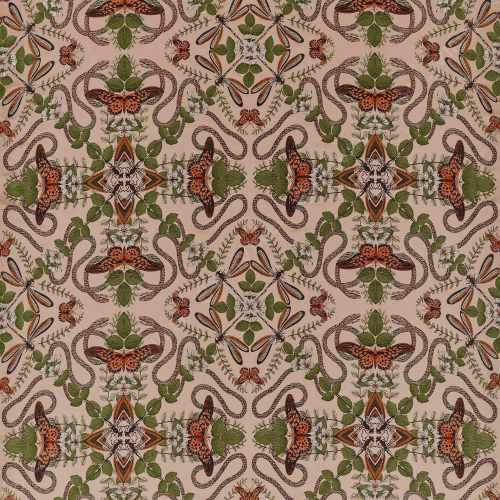 Ткань Clarke & Clarke коллекция Botanical Wonders Fabric, арт. F1581/01
