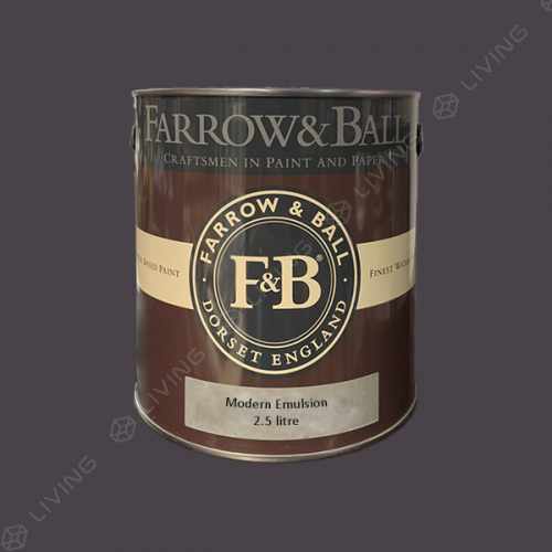 картинка Краска Farrow&Ball Modern Emulsion цвет Paean Black №294 от LIVING