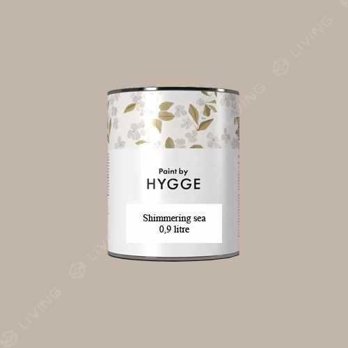 картинка Краска Hygge Shimmering sea цвет TECHNO TAUPE HG01-048 от LIVING