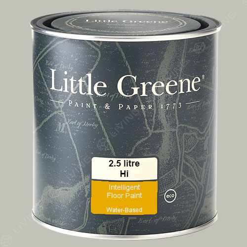 картинка Краска Little Greene Intelligent Floor Paint цвет Mono №218 от LIVING