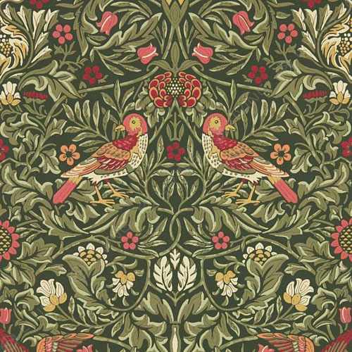 Обои бумажные Morris, коллекция Emery Walker’s House Collection, арт. 217194, Великобритания
