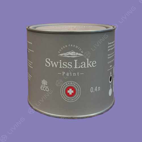 картинка Краска Swiss Lake Wall Comfort 7 цвет ROYAL PLUM №1888 от LIVING