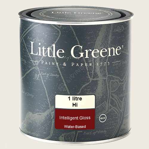 картинка Краска Little Greene Acrylic Gloss (Intelligent Gloss) цвет Wood Ash №229 от LIVING