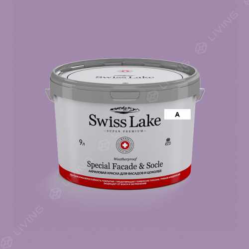 картинка Краска Swiss Lake Special Faсade & Socle цвет charoite №1729 от LIVING