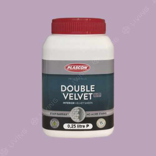 картинка Краска Plascon DOUBLE VELVET цвет Warm Violet арт.P5-C2-1 от LIVING