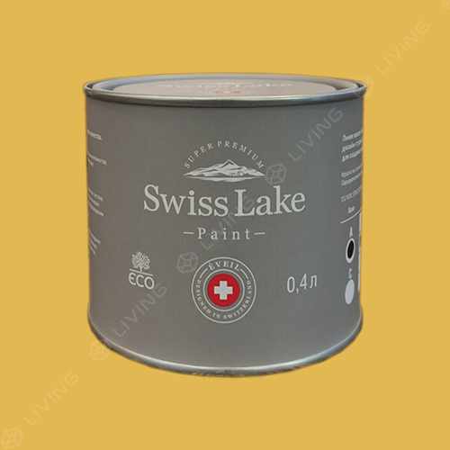 картинка Краска Swiss Lake Wall Comfort 7 цвет honey dessert №1047 от LIVING