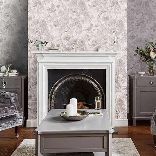 Обои флизелиновые Aura, коллекция Laura Ashley vol.2, арт. 117805, Великобритания