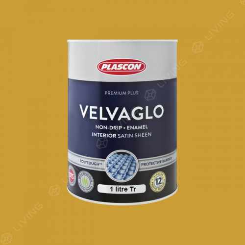 картинка Краска Plascon VELVAGLO WB цвет Tangy Glow арт.Y5-B1-1 от LIVING