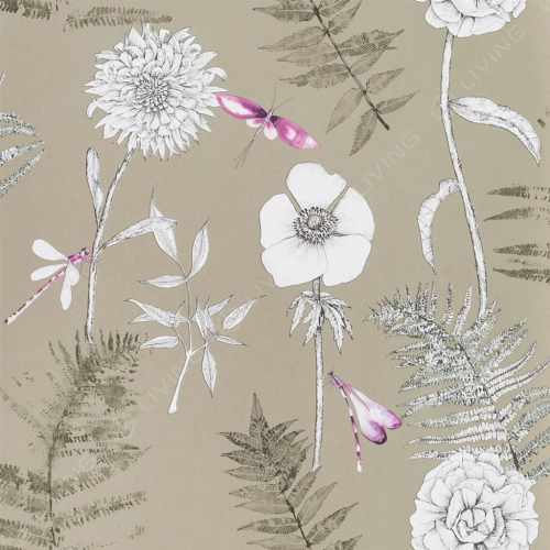 Обои Designers Guild, коллекция Edit Florals, арт. PDG1022-03, Великобритания
