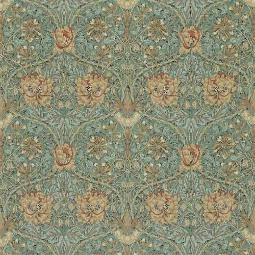 Ткань Morris & Co коллекция Morris Volume IV Prints and Weaves, арт. DMORHO202