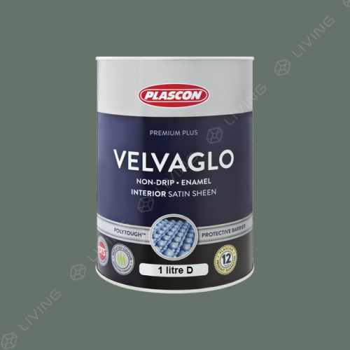 картинка Краска Plascon VELVAGLO WB цвет Feather Farms арт.G3-E1-3 от LIVING