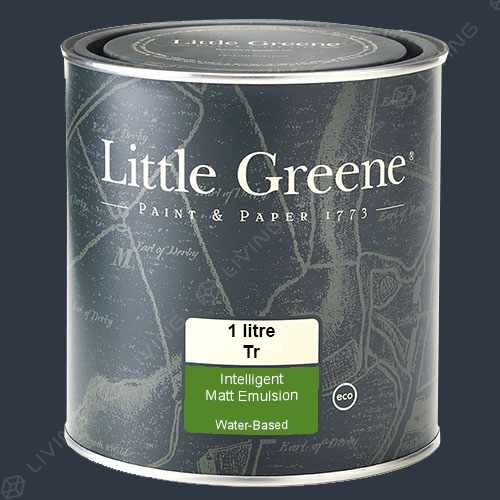 картинка Краска Little Greene Ultimatt (Intelligent Matt Emulsion) цвет Dock Blue №252 от LIVING