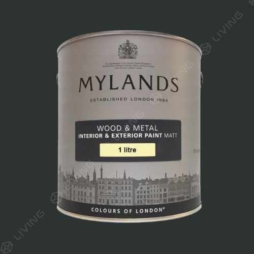 картинка Краска Mylands Wood&metal matt цвет Downing Street №10 от LIVING