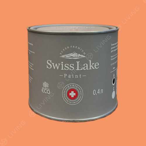 картинка Краска Swiss Lake Wall Comfort 7 цвет Zinnia №1181 от LIVING