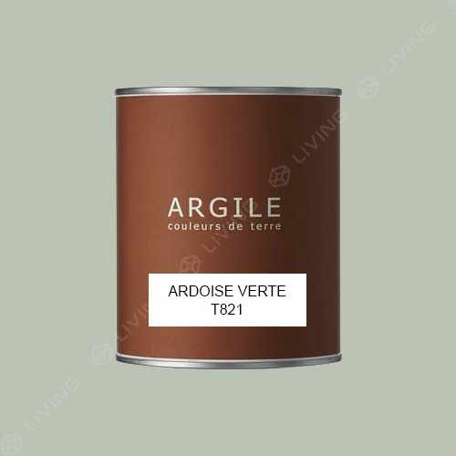 картинка Краска Argile Mat Veloute цвет ARDOISE VERTE T821 от LIVING