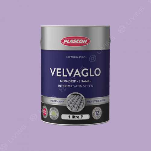 картинка Краска Plascon VELVAGLO цвет Gypsy Purple арт.P4-B1-4 от LIVING