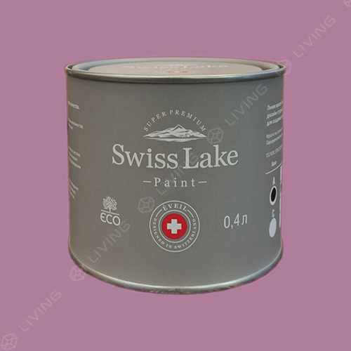 картинка Краска Swiss Lake Wall Comfort 7 цвет CHILLED WINE №1686 от LIVING