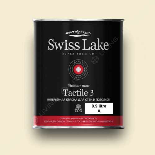 картинка Краска Swiss Lake Tactile 3 цвет twinkle №1004 от LIVING