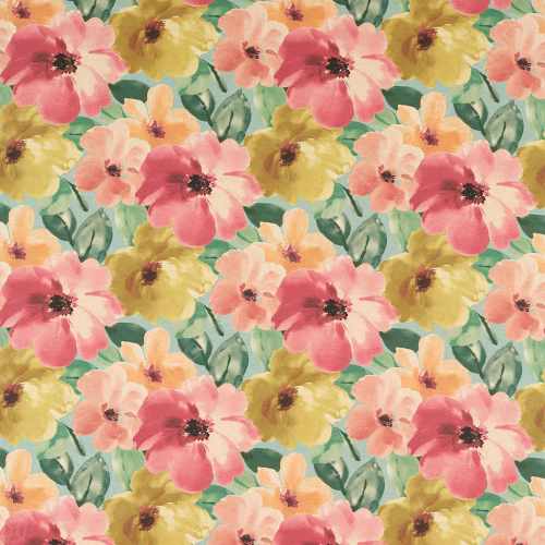 картинка Ткань Clarke & Clarke коллекция Floral Flourish Fabrics, арт. F1595/01 от LIVING