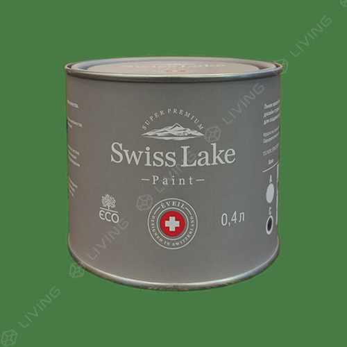 картинка Краска Swiss Lake Wall Comfort 7 цвет Egyptian amulet №2498 от LIVING