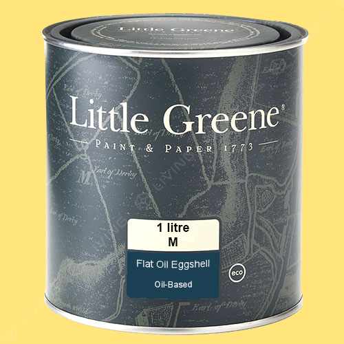 картинка Краска Little Greene Flat Oil Eggshell цвет Carys №148 от LIVING