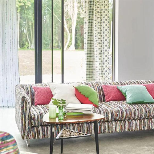 картинка Ткань Designers Guild, коллекция Sakiori, арт. FDG3090/01, Великобритания от LIVING