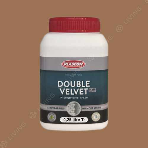 картинка Краска Plascon DOUBLE VELVET цвет Ochre Rust арт.Y2-D1-2 от LIVING