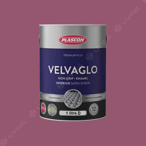 картинка Краска Plascon VELVAGLO цвет Brandy арт.R1-C1-2 от LIVING