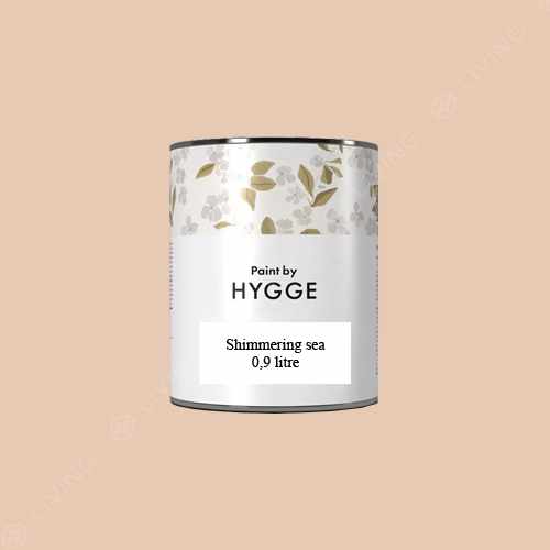 картинка Краска Hygge Shimmering sea цвет OLD PARCHMENT HG02-023 от LIVING