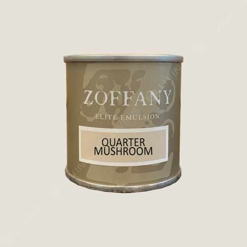 картинка Краска ZOFFANY Elite Emulsion цвет QUARTER MUSHROOM от LIVING