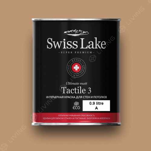 картинка Краска Swiss Lake Tactile 3 цвет taffy №625 от LIVING