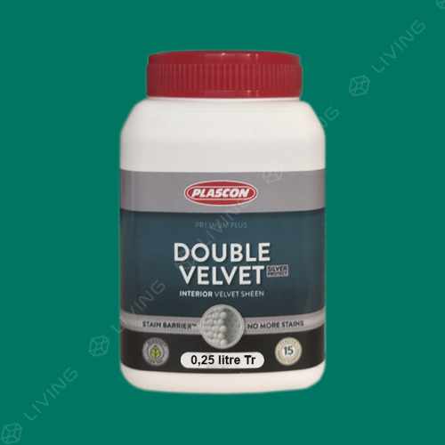 картинка Краска Plascon DOUBLE VELVET цвет Jungle Book арт.G5-C1-1 от LIVING