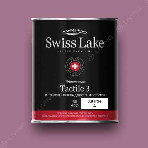 картинка Краска Swiss Lake Tactile 3 цвет primrose №1748 от LIVING