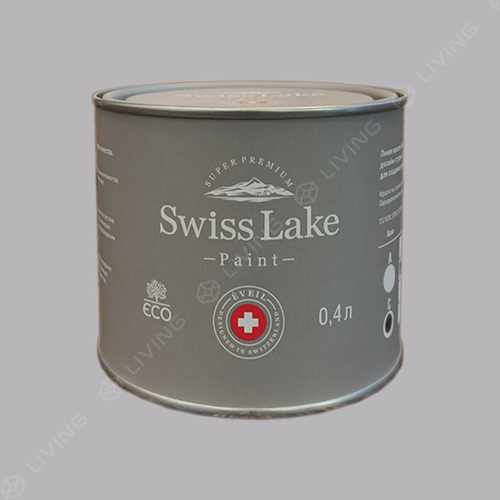 картинка Краска Swiss Lake Wall Comfort 7 цвет chateau gray №3008 от LIVING
