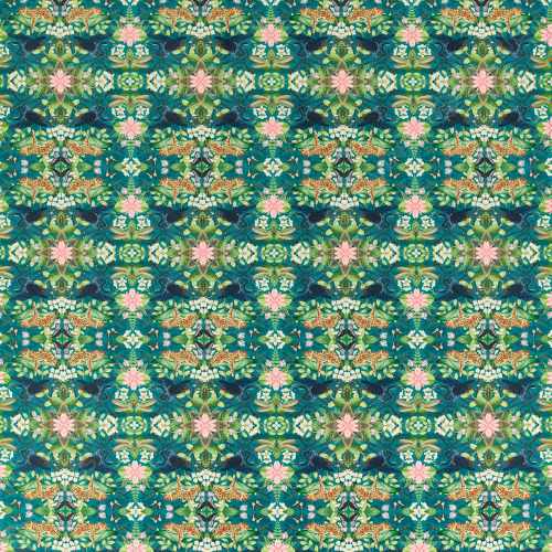 Ткань Clarke & Clarke коллекция Botanical Wonders Fabric, арт. F1592/02