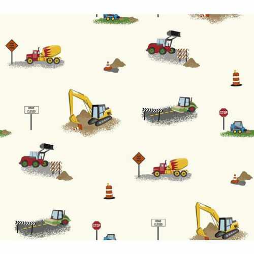 картинка Обои бумажные York, коллекция Waverly Kids, арт. WK6944, США от LIVING