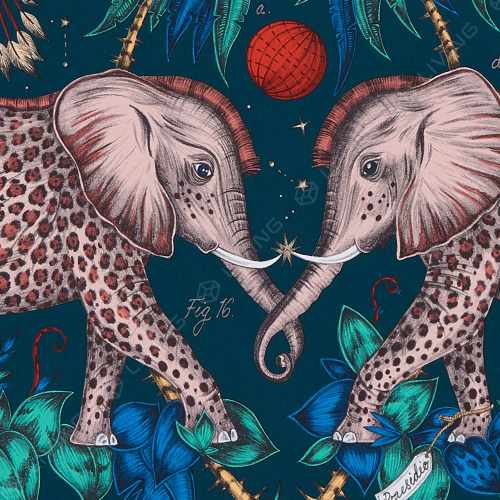 картинка Обои Clarke & Clarke, коллекция Wilderie Wallpapers, арт. W0121/04, Великобритания от LIVING
