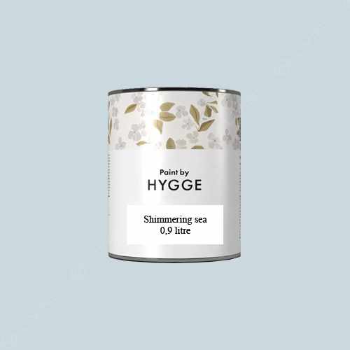 картинка Краска Hygge Shimmering sea цвет MAUVE WHITE HG03-063 от LIVING