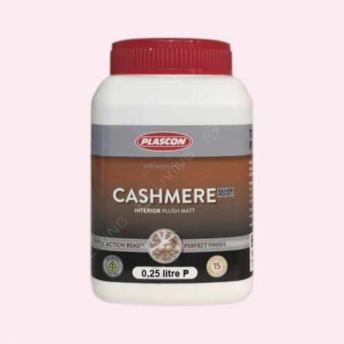картинка Краска Plascon CASHMERE цвет Hint of Rose арт.R4-A2-3 от LIVING