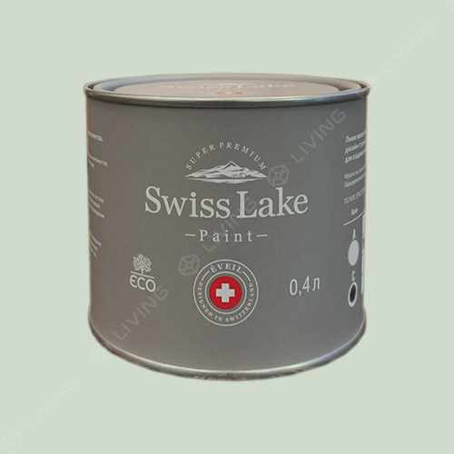 картинка Краска Swiss Lake Wall Comfort 7 цвет green-yellow №2621 от LIVING