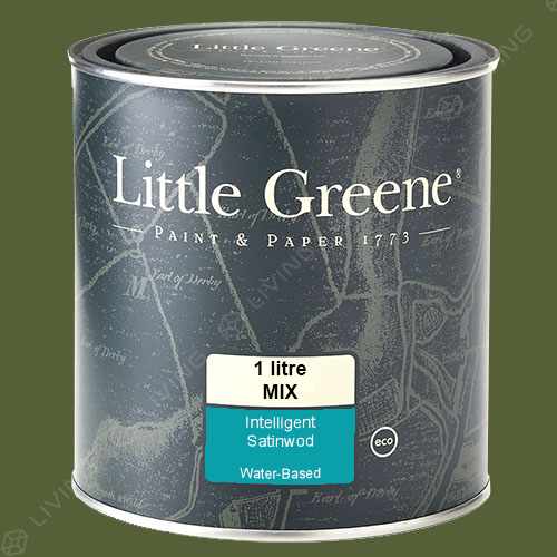 картинка Краска Little Greene Intelligent Satinwood цвет Jewel Beetle №303 от LIVING