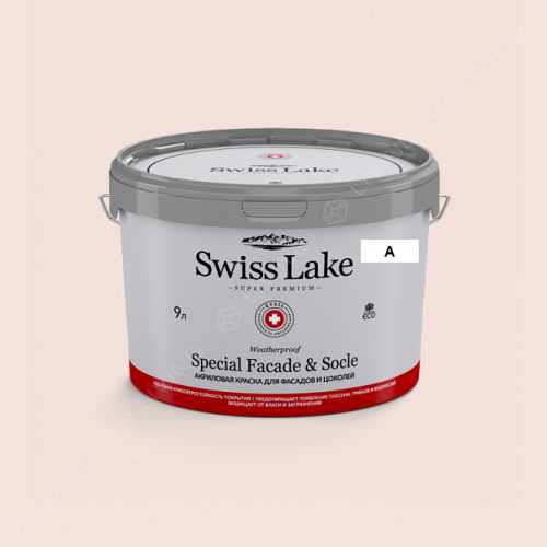 картинка Краска Swiss Lake Special Faсade & Socle цвет fruit ice №1451 от LIVING