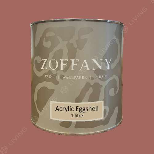 картинка Краска ZOFFANY Acrylic Eggshell цвет RUSSET от LIVING