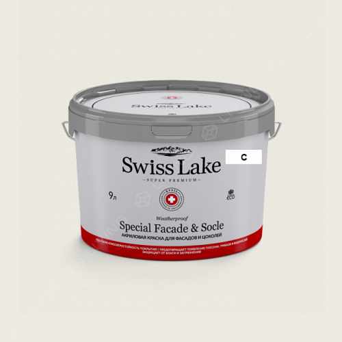 картинка Краска Swiss Lake Special Faсade & Socle цвет cats and dogs №2722 от LIVING