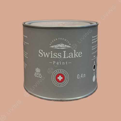 картинка Краска Swiss Lake Wall Comfort 7 цвет Acorn №1613 от LIVING