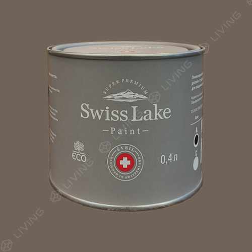 картинка Краска Swiss Lake Wall Comfort 7 цвет cowboy shoe №788 от LIVING