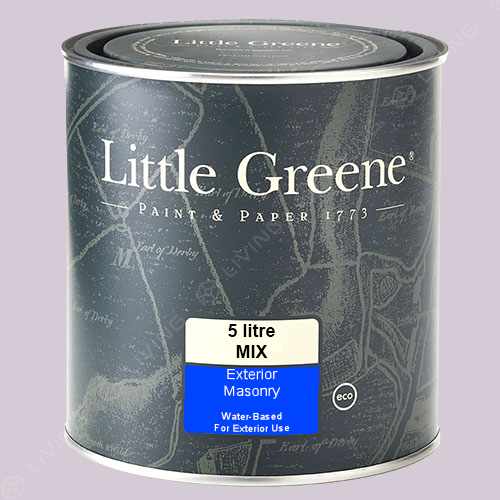 картинка Краска Little Greene Exterior Masonry цвет Horstense №266 от LIVING