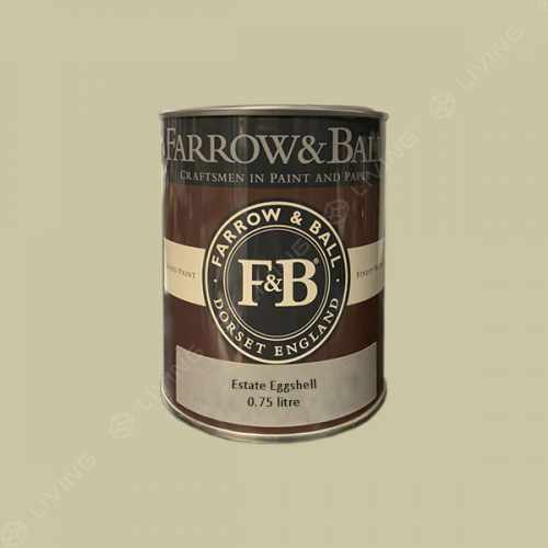 картинка Краска Farrow&Ball Estate Eggshell цвет Ash Grey №W9 от LIVING