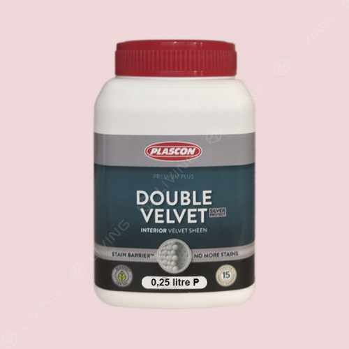 картинка Краска Plascon DOUBLE VELVET цвет White Knight арт.R7-C2-3 от LIVING