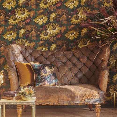 картинка Обои флизелиновые Clarke&Clarke, коллекция Marianne, арт. W0162/04, Великобритания от LIVING